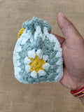 Potli Bag | Handmade Crochet Festival Decoration | Artisan Made In India | Eco-Friendly| 100% Cotton |
