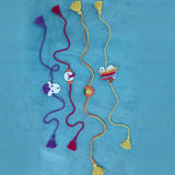 Kids Rakhi Combo 1 | Set of 4 | Rakshabandhan | For Kids & Adults | Artisan Made In India | 100% Cotton | Crochet, Hand Knitted