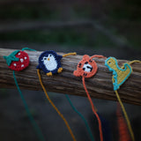 Kids Rakhi Combo 3 | Set of 4 | Rakshabandhan | For Kids & Adults | Artisan Made In India | 100% Cotton | Crochet, Hand Knitted