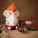 Kids Rakhi | Ganesha | Rakshabandhan | For Kids & Adults | Artisan Made In India | 100% Cotton | Crochet, Handcrafted