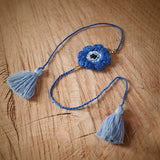 Kids Rakhi | Evileye | Rakshabandhan | For Kids & Adults | Artisan Made In India | 100% Cotton | Crochet, Handcrafted