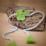 Kids Rakhi | Elephant | Rakshabandhan | For Kids & Adults | Artisan Made In India | 100% Cotton | Crochet, Handcrafted