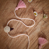 Kids Rakhi | Icecream | Rakshabandhan | For Kids & Adults | Artisan Made In India | 100% Cotton | Crochet, Handcrafted