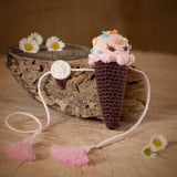 Kids Rakhi | Icecream | Rakshabandhan | For Kids & Adults | Artisan Made In India | 100% Cotton | Crochet, Handcrafted