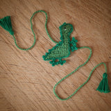 Kids Rakhi | Mr.Dino | Rakshabandhan | For Kids & Adults | Artisan Made In India | 100% Cotton | Crochet, Handcrafted