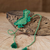 Kids Rakhi | Mr.Dino | Rakshabandhan | For Kids & Adults | Artisan Made In India | 100% Cotton | Crochet, Handcrafted