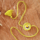 Kids Rakhi | Nimbu Mirchi | Rakshabandhan | For Kids & Adults | Artisan Made In India | 100% Cotton | Crochet, Handcrafted