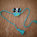 Kids Rakhi | Owl | Rakshabandhan | For Kids & Adults | Artisan Made In India | 100% Cotton | Crochet, Handcrafted