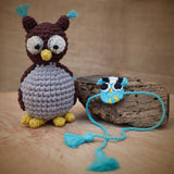 Kids Rakhi | Owl | Rakshabandhan | For Kids & Adults | Artisan Made In India | 100% Cotton | Crochet, Handcrafted