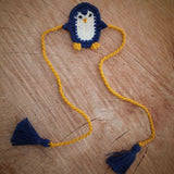 Big Penguin Soft Plush Toy | Toys For Kids | Handmade Infant Soothe Toys | Artisan Made In India | Amigurumi Toys | 100% Cotton | Crochet Cuddle Toys | Rakshabandhan| Gifting