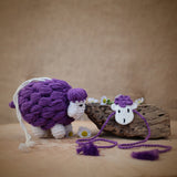 Kids Rakhi | Sheep | Rakshabandhan | For Kids & Adults | Artisan Made In India | 100% Cotton | Crochet, Handcrafted