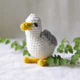 Duck Soft Plush Toy | Toys For Kids | Handmade Infant Soothe Toys | Artisan Made In India | Amigurumi Toys | 100% Cotton | Crochet Cuddle Toys